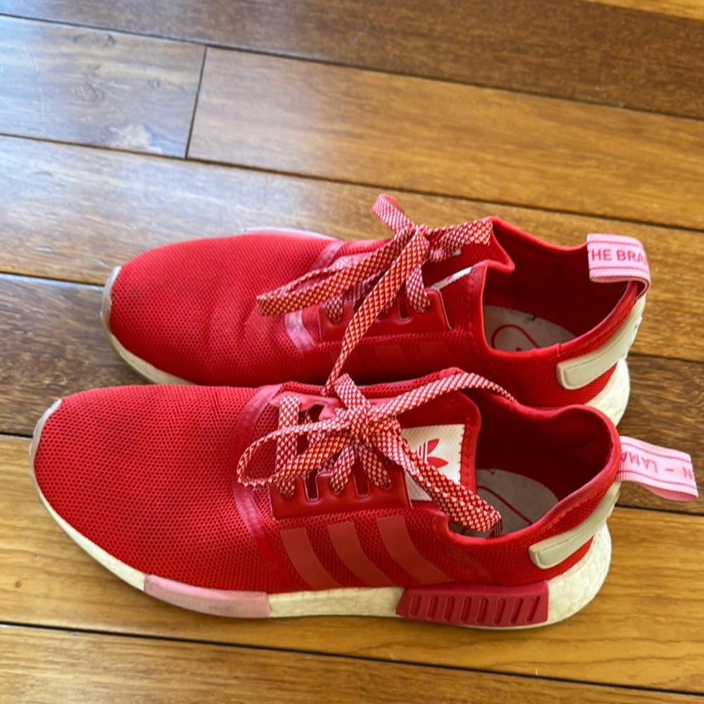 Adidas Red Sneakers